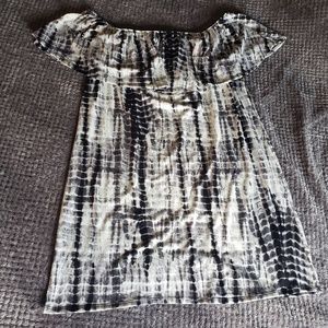 Tie dye dress